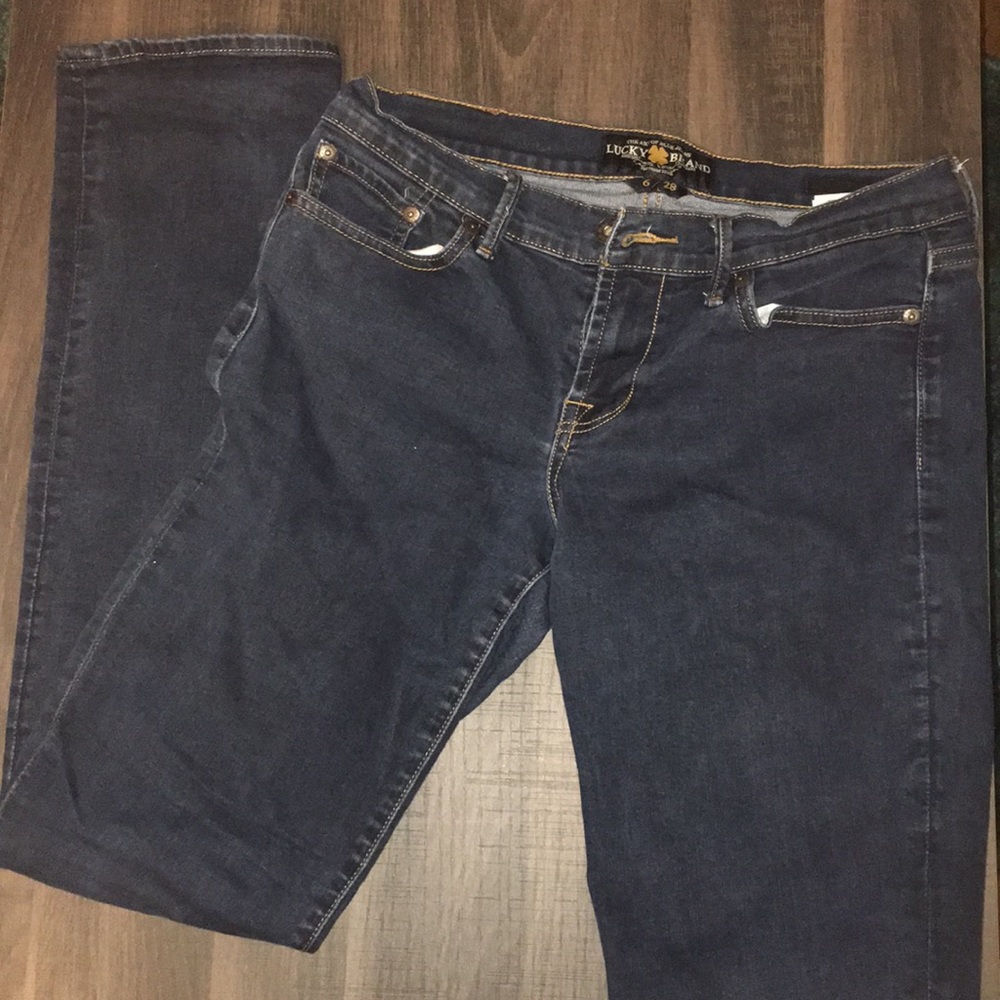 Lucky Brand denim jeans